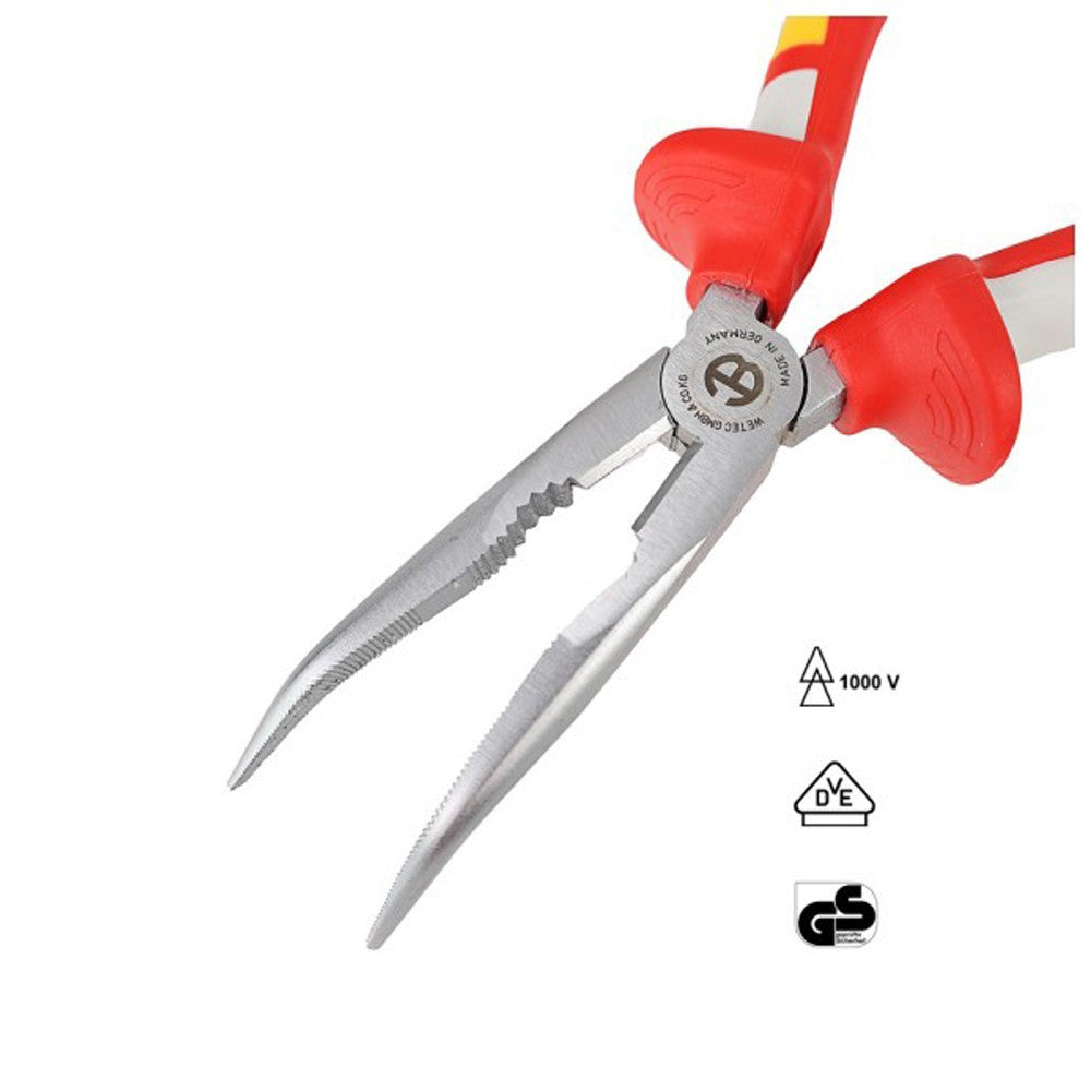 Alicates curvo WETEC