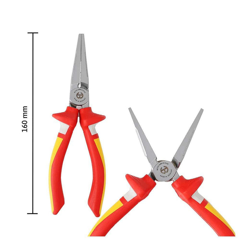 Alicate Punta Plana aislada WETEC