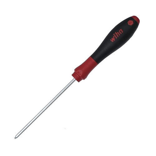 Atornillador allen 2.0x100 mm punta bola m. ring