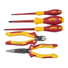 Set de 5 Herramientas para Electrico Aislado WIHA