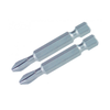Punta power bit ph0. 50mm. pack 2 unidades