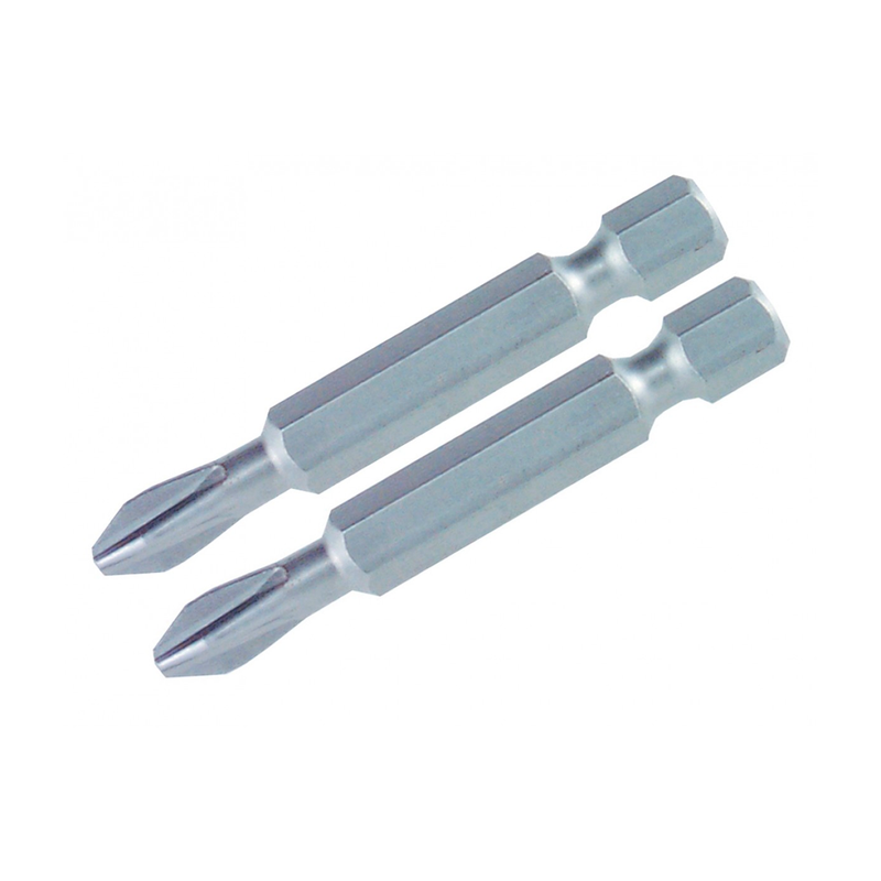 Punta power bit ph0. 50mm. pack 2 unidades