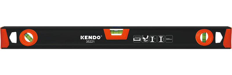 NIVEL ALUMINIO KENDO # 35252 - 400 MM