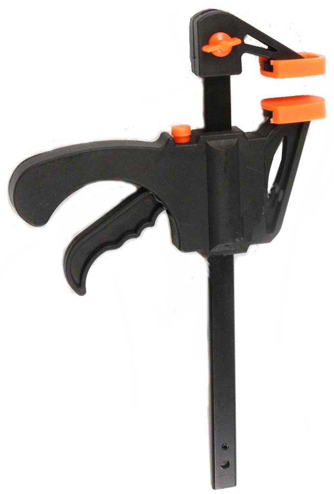 PRENSA CARP.KENDO T/SARGENTO APRIETE RAPIDO RIEL #40214 - APERT.300MM