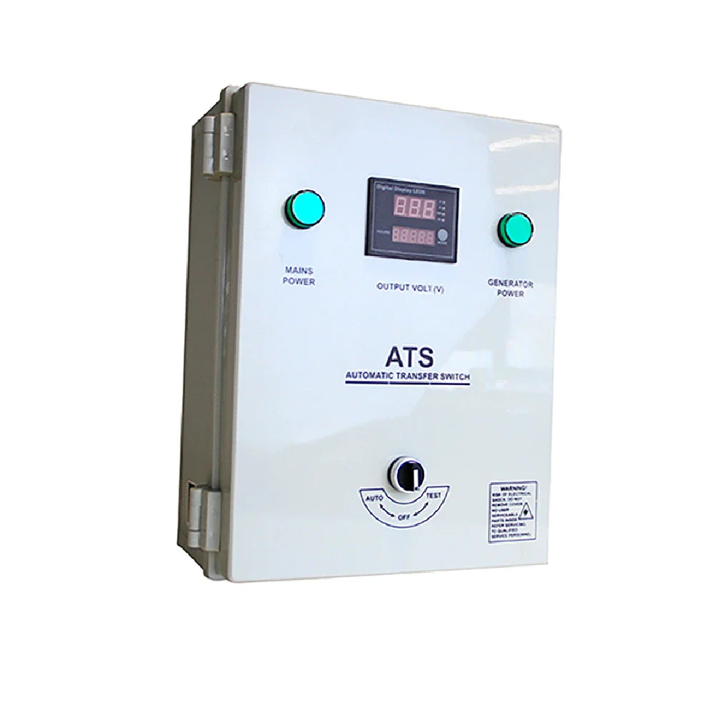ATS Interruptor de Transferencia Automática (Diesel)