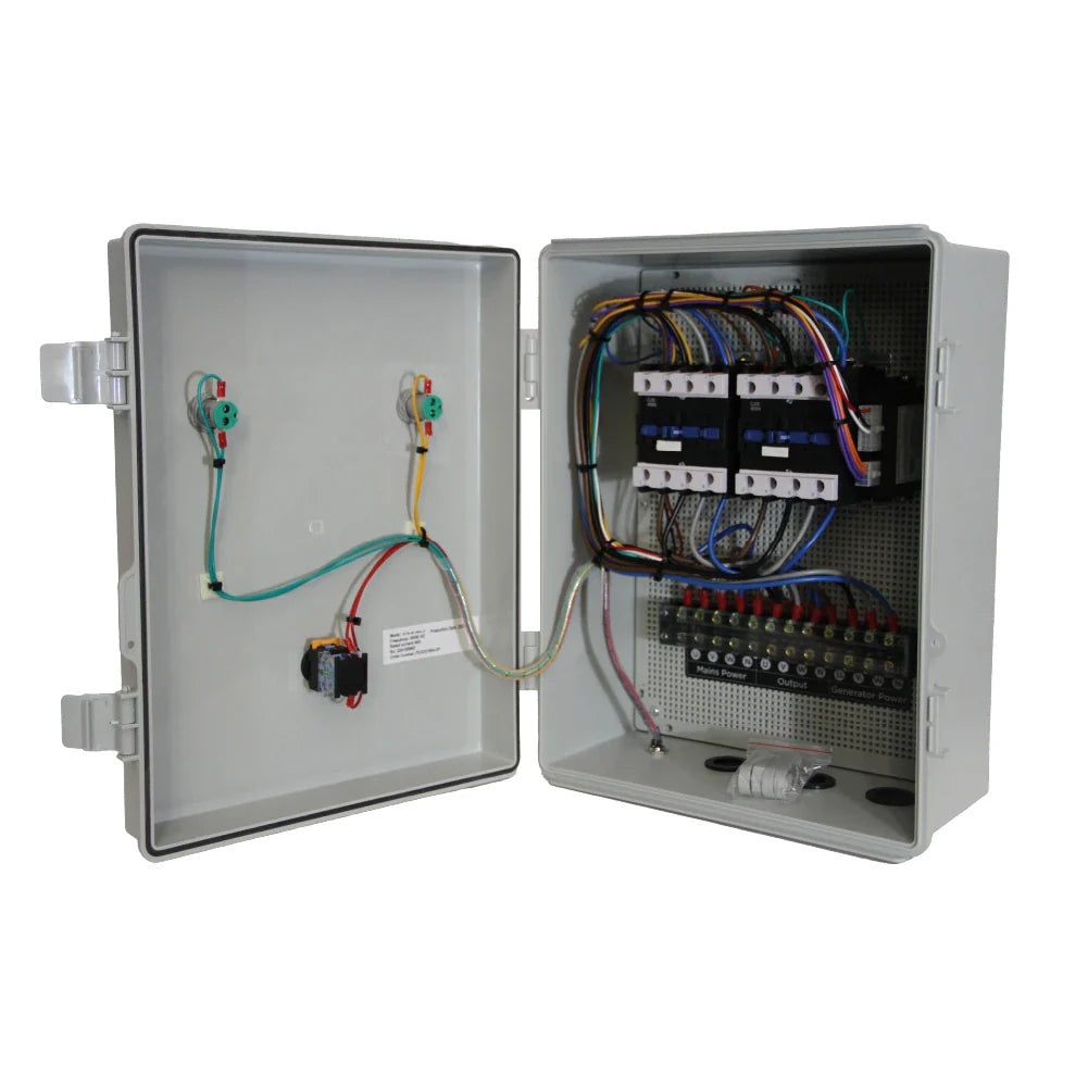 ATS 12000SE (Modo Trifásico)