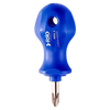 Destornill.cruz pz2 6.0x25mm m/azul (80102090) - FELO