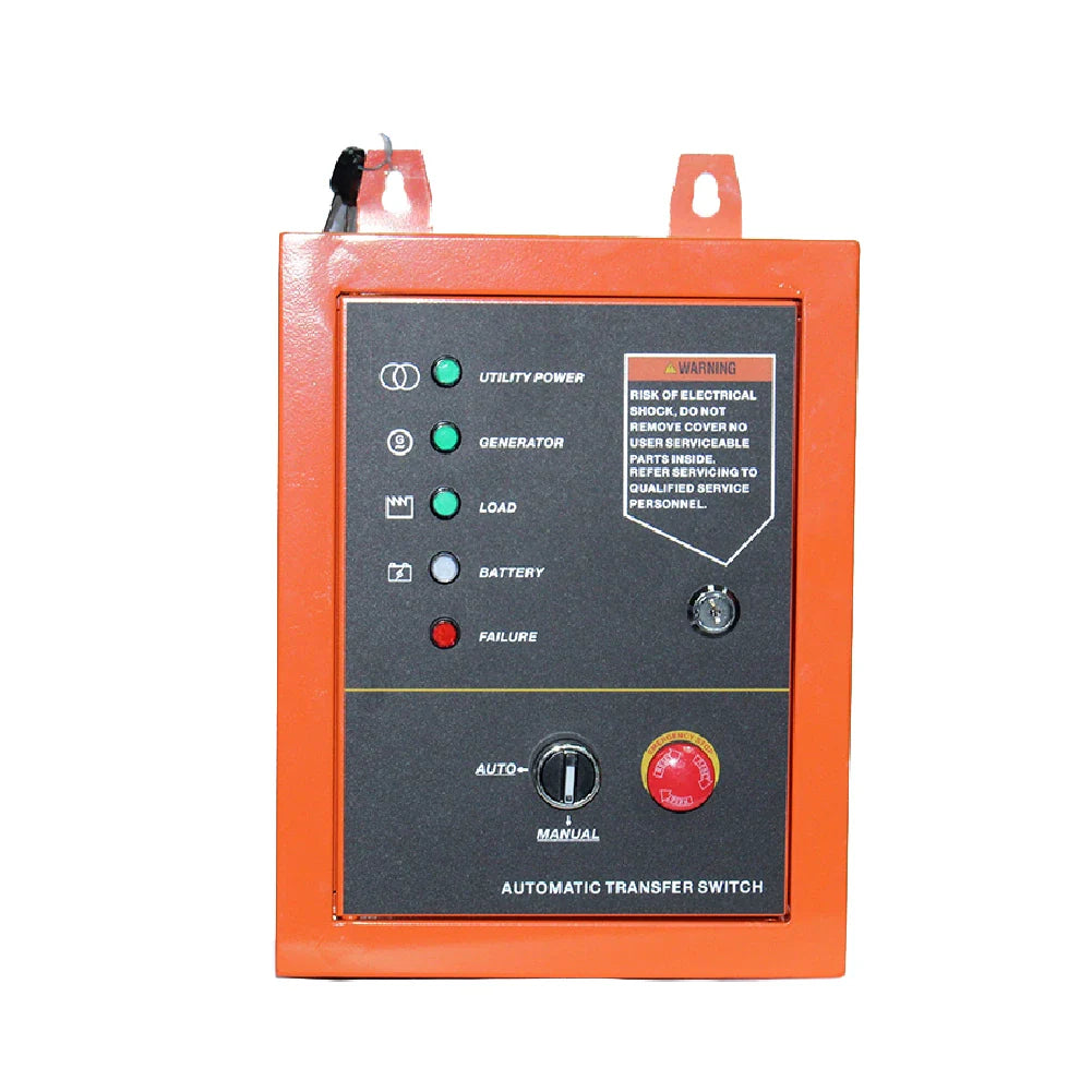 ATS Interruptor de Transferencia Automática (Gasolina)