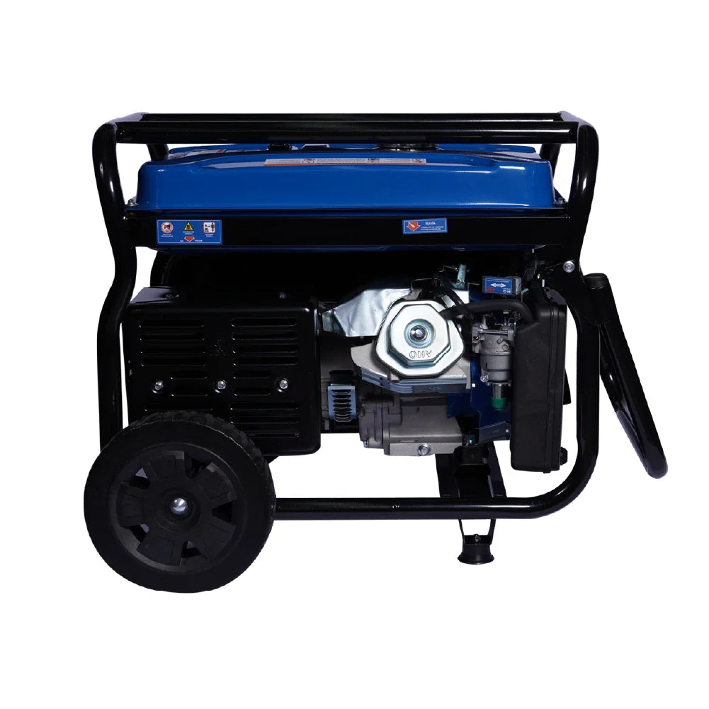 GENERADOR GASOLINA 6.5KW TRIFÁSICO
