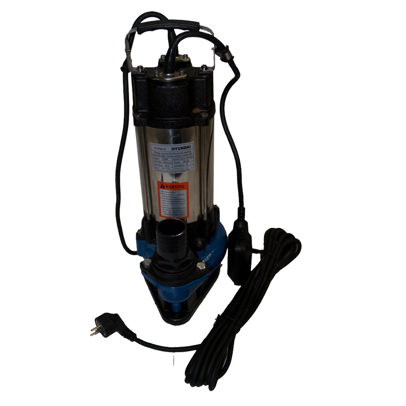 Electrobomba Sumergible 1.5HP Acero Inoxidable - HYUNDAI