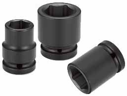 DADO IMPACTO CROSSMAN 1" DR 51 X 80 MM