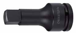 EXTENSION CROSSMAN IMPACTO 1/2DR 3" # 73-705