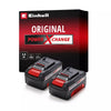 Pack 2 baterias 18v 4.0 ah (4511489) - EINHELL