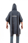 PONCHO IMPERMEABLE PVC C/GORRO