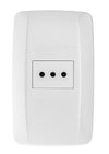 Tomacorriente 10A simple Blanco