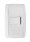 Interruptor simple Blanco