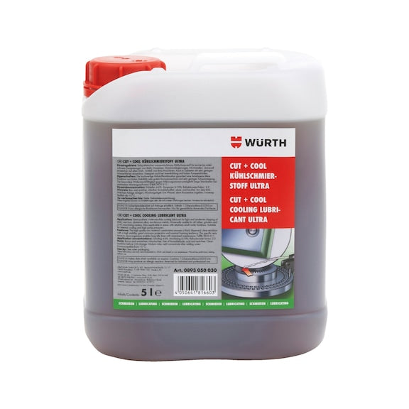 TALADRINA-CUTCOOL-ULTRA-5L - WURTH - WURTH