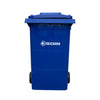CONTENEDOR DE BASURA CON RUEDAS AZUL 360 LTS.
