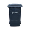 CONTENEDOR DE BASURA CON RUEDAS GRIS 360 LTS.