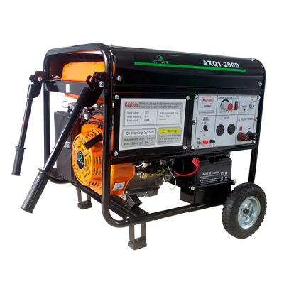 Motosoldadora a Gasolina Lifan 200A (AXQ1200D) - LIFAN
