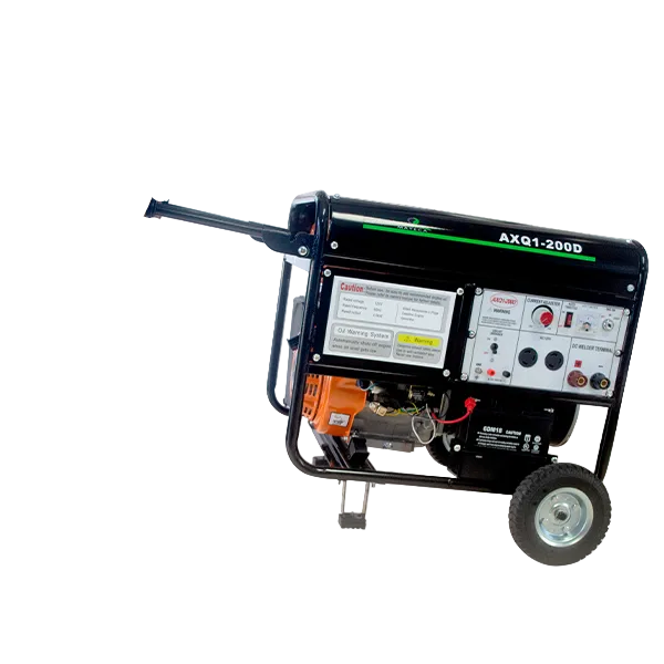 Motosoldadora a Gasolina Lifan 200A (AXQ1200D) - LIFAN