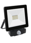 Proyector area led slim 10w c/sensor