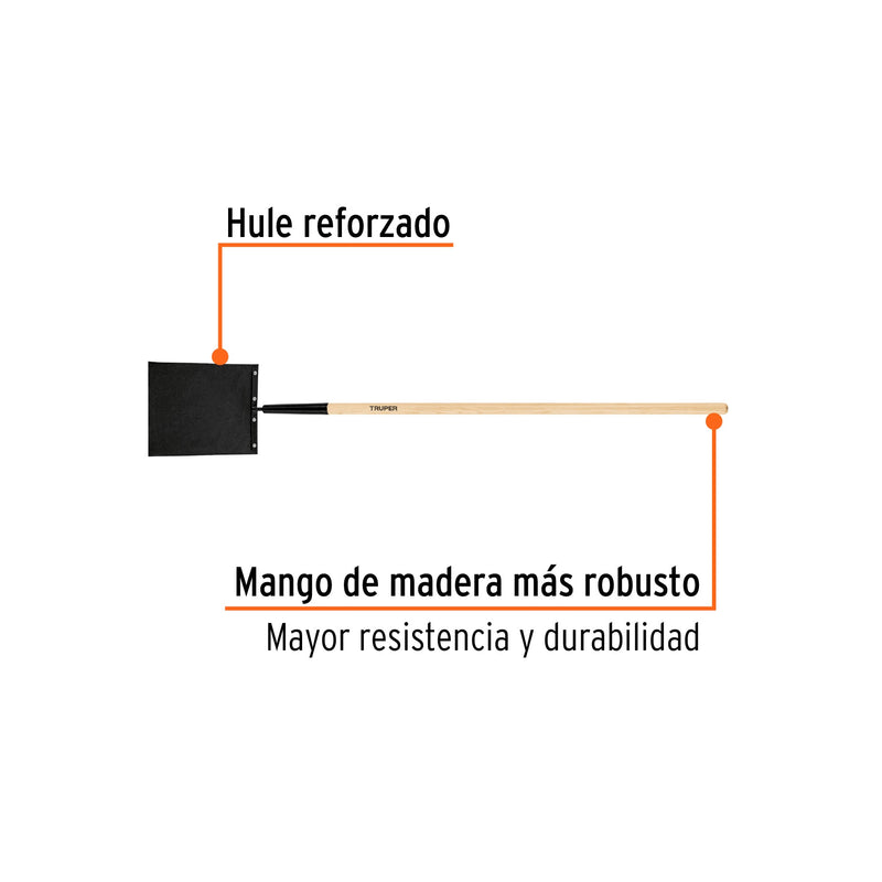 BATE FUEGO TRUPER 60" - M/ FRESNO AMERICANO #BA-FU (17890)
