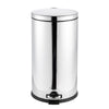 BASURERO ACERO INOXIDABLE CIERRE SUAVE 40 LTS SOIN