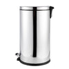 BASURERO ACERO INOXIDABLE CIERRE SUAVE 40 LTS SOIN
