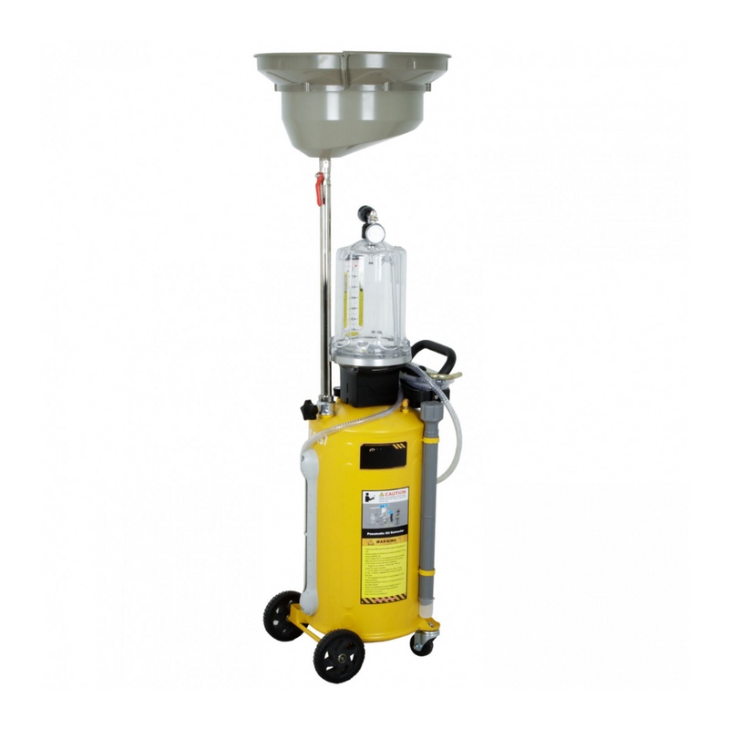 RECOGEDOR y ASPIRADOR ACEITE USADO 70 Lts HC-2197