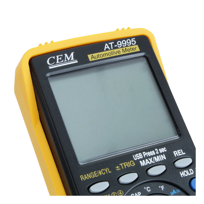 TESTER MULTIMETRO AUTOMOTRIZ DIGITAL AT-9995