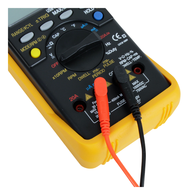 TESTER MULTIMETRO AUTOMOTRIZ DIGITAL AT-9995