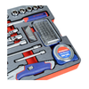 JUEGO DE HERRAMIENTAS COMBINADAS 110 PIEZAS