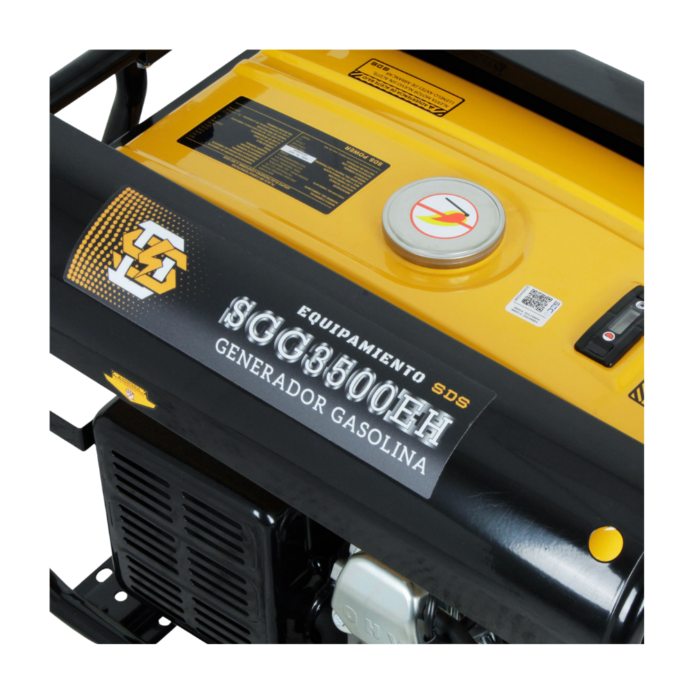 GENERADOR BENCINERO 28 KW 220 V SGG3500EH