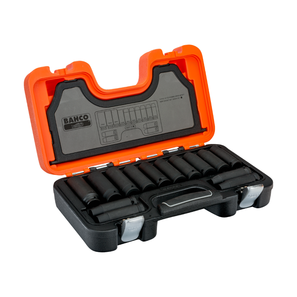 JGO DADOS DE IMPACTO C-1/2 SERIE LARGA 10 A 27MM DD/S14
