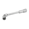 Llave Pipa Acodada 21 MM