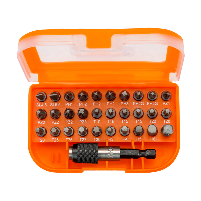 JGO PUNTAS Y ADAPTADOR 31 PZ BAHCO 59/S31B