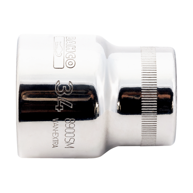 Dado Hexagonal C-3/4 x 32mm BAHCO