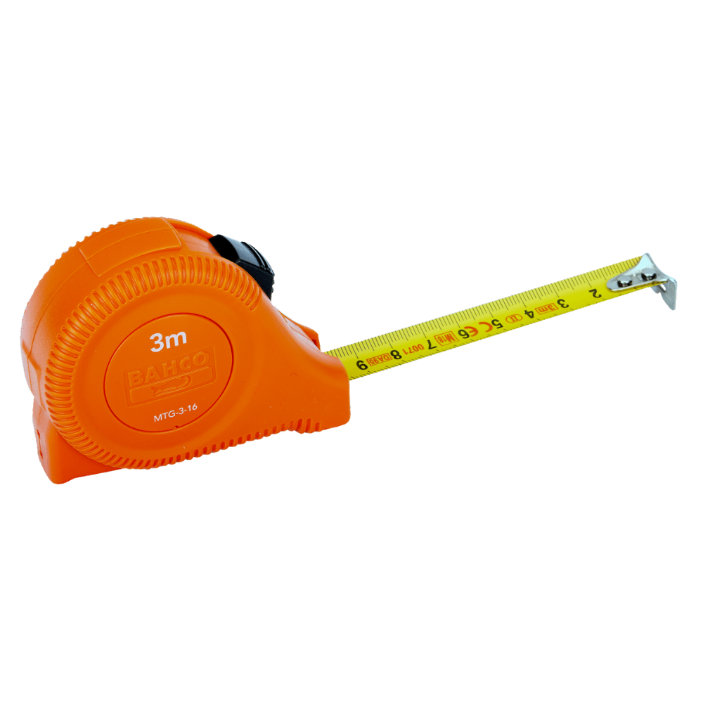 HUINCHA MEDIR 3 METROS BAHCO MTG-3-16-E