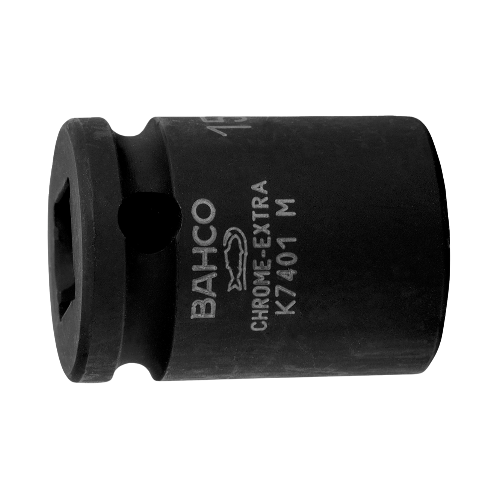 Dado Hexagonal Impacto C-3/8 x 17mm BAHCO K7401M-17