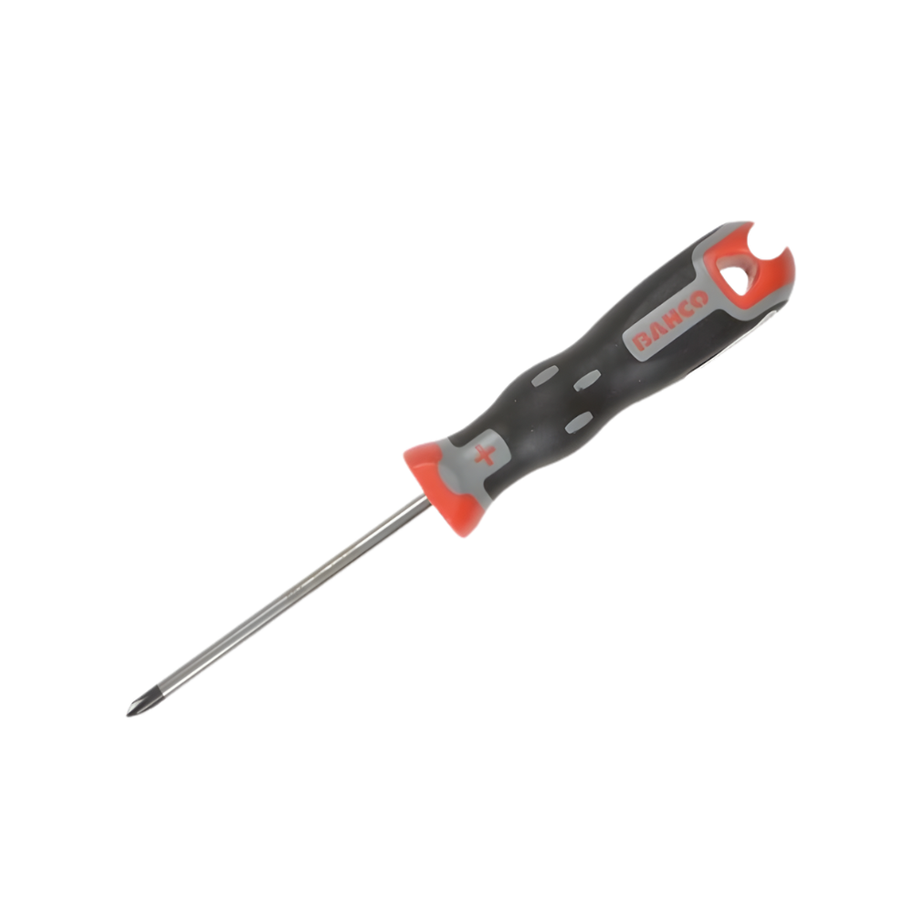 Atornillador Punta Cruz N°1 X 100 mm Bahco