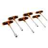Juego 6 Desatornilladores Hexagonales tipo T BAHCO (5 a 13mm)