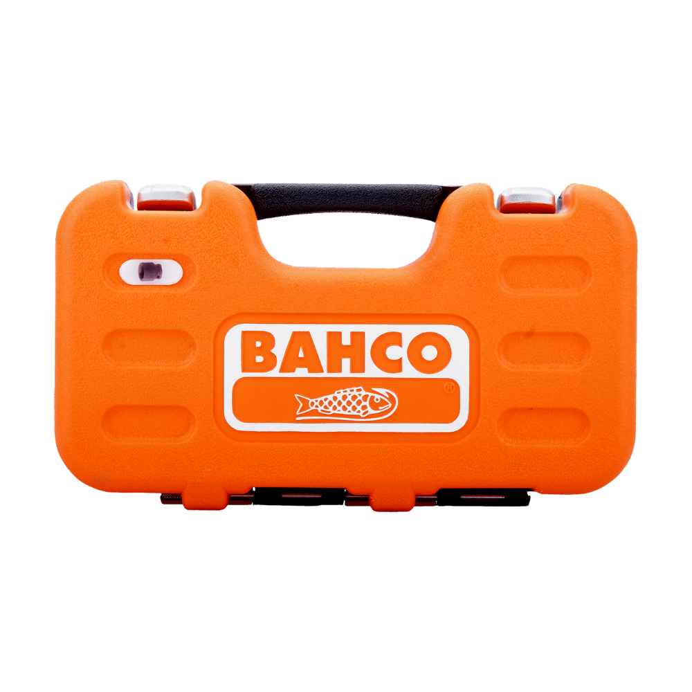 Juego de 10 dados de impacto 1/2 (10-19 mm) BAHCO