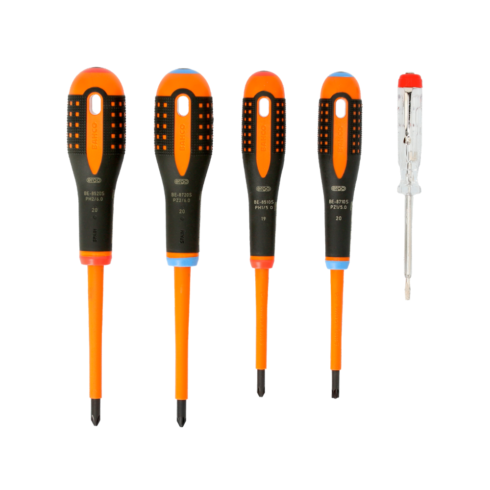 Juego Atornilladores Tornillos Torx 5 PZ 1000V