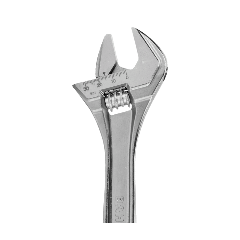 Llave Ajustable Cromada 12"