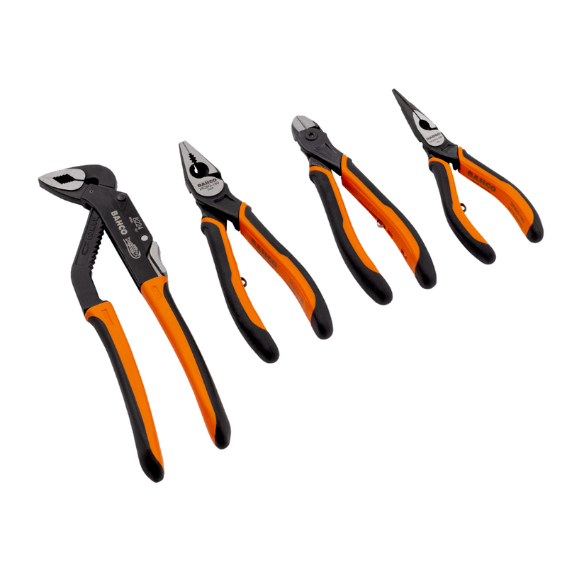 Juego Alicates ERGO 4 Piezas BAHCO 9897