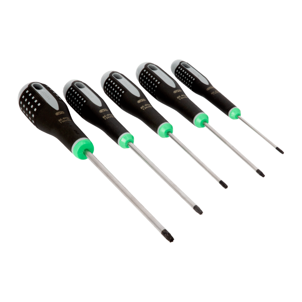 Juego Atornilladores Torx 5 Piezas BAHCO