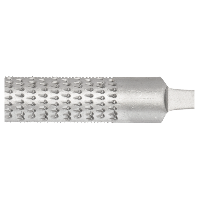Lima Media Caña 6" BAHCO para madera. contrachapado. plásticos y otros materiales blandos