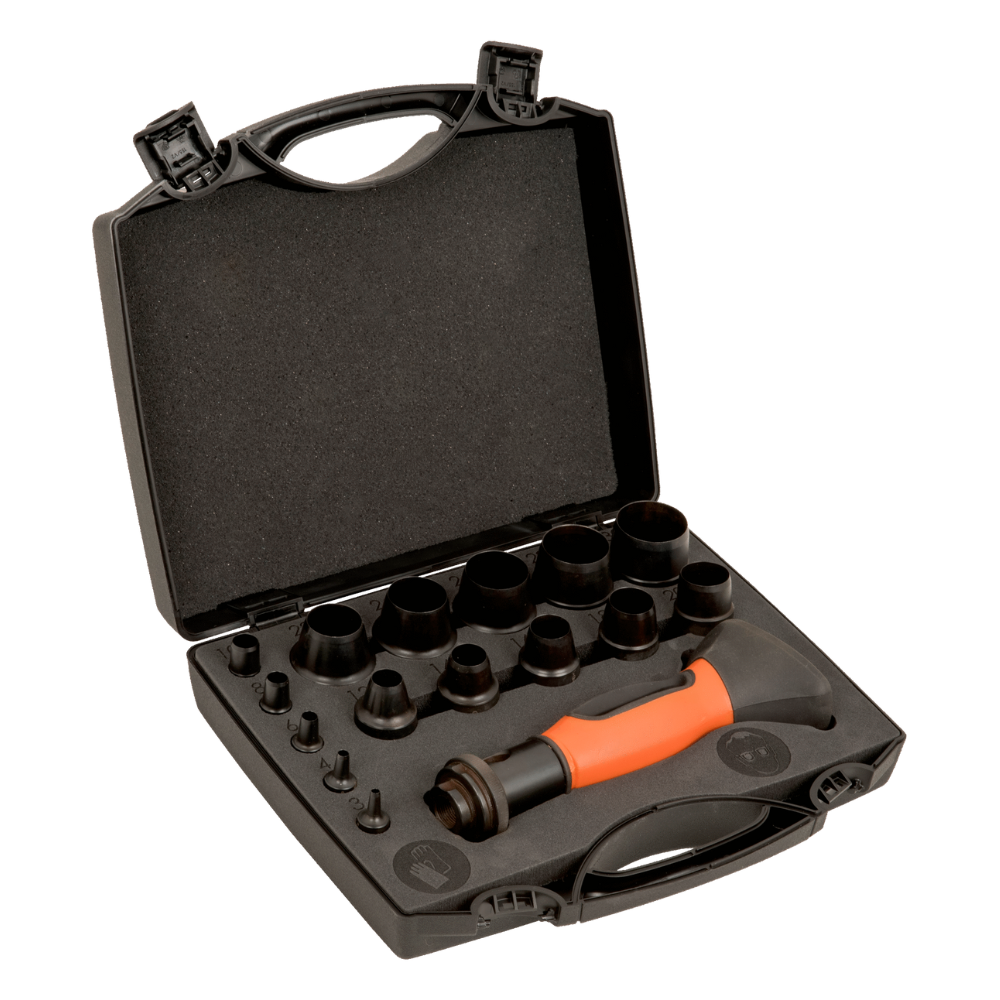 Juego de Sacabocados BAHCO 16 Piezas