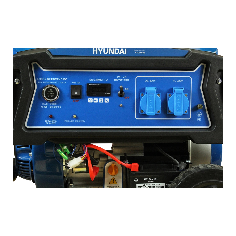 Generador Hyundai Gasolina 25/28 Kw